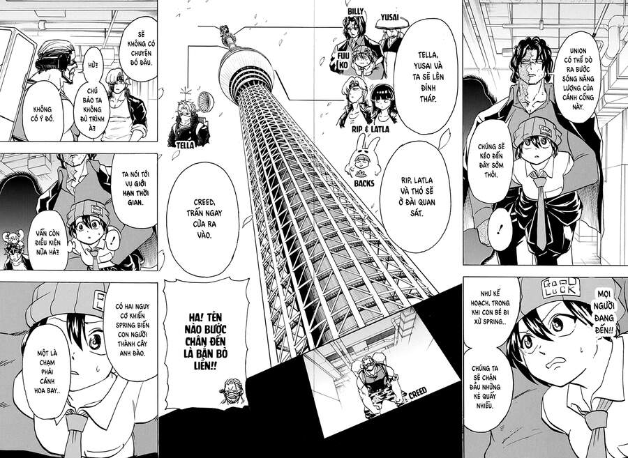 Undead Unluck Chapter 75 - Trang 2