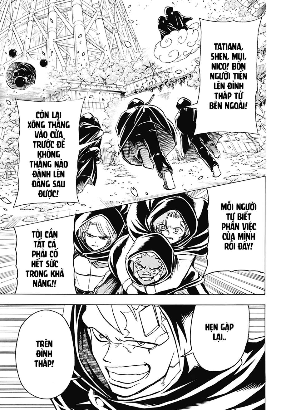 Undead Unluck Chapter 75 - Trang 2