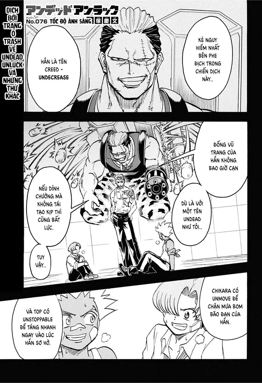 Undead Unluck Chapter 76 - Trang 2