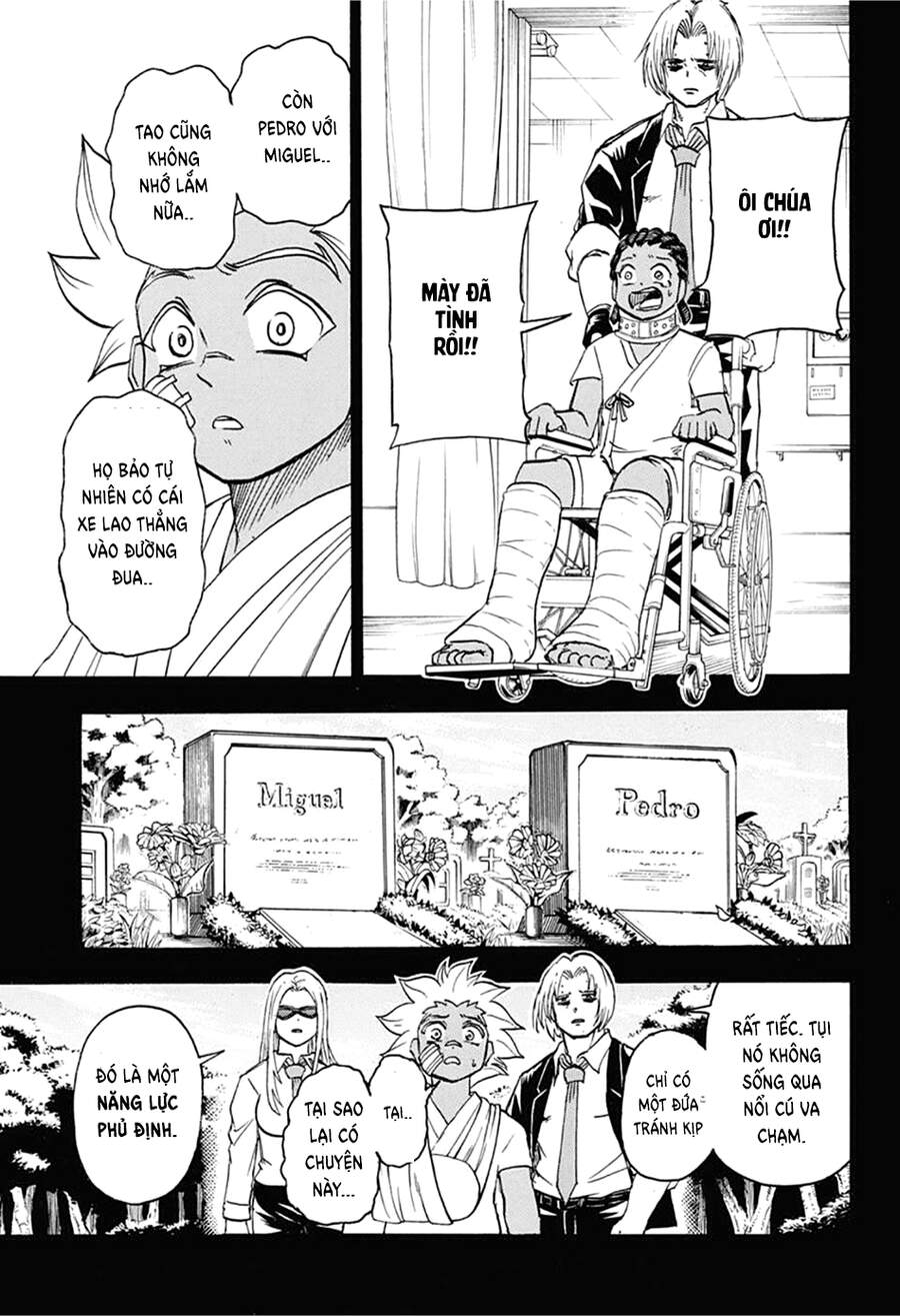 Undead Unluck Chapter 77 - Trang 2