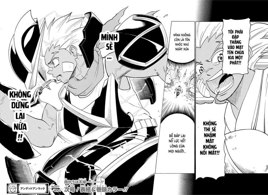 Undead Unluck Chapter 77 - Trang 2