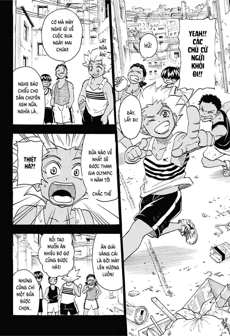 Undead Unluck Chapter 77 - Trang 2