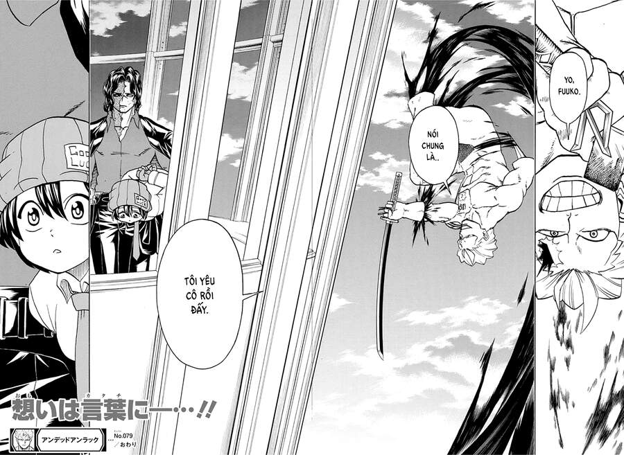 Undead Unluck Chapter 79 - Trang 2