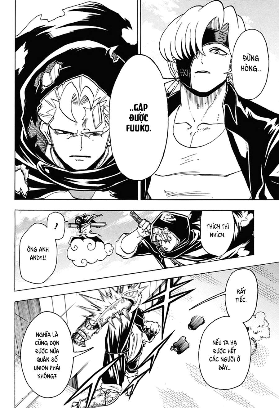 Undead Unluck Chapter 79 - Trang 2