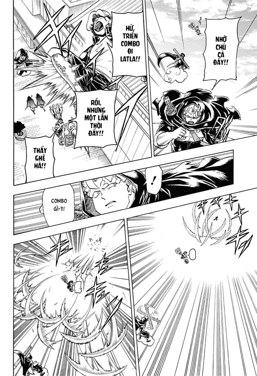 Undead Unluck Chapter 79 - Trang 2