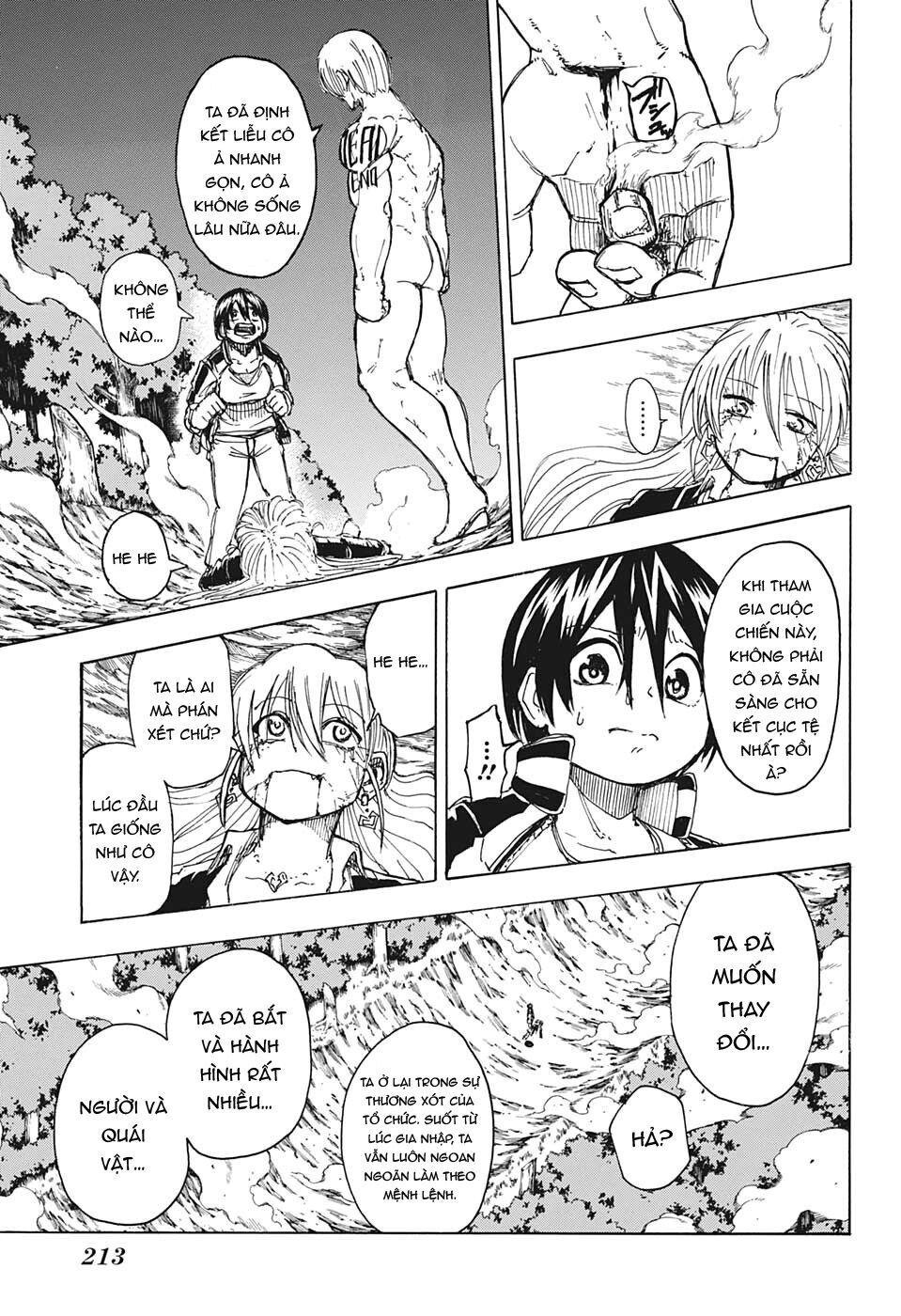 Undead Unluck Chapter 8 - Trang 2