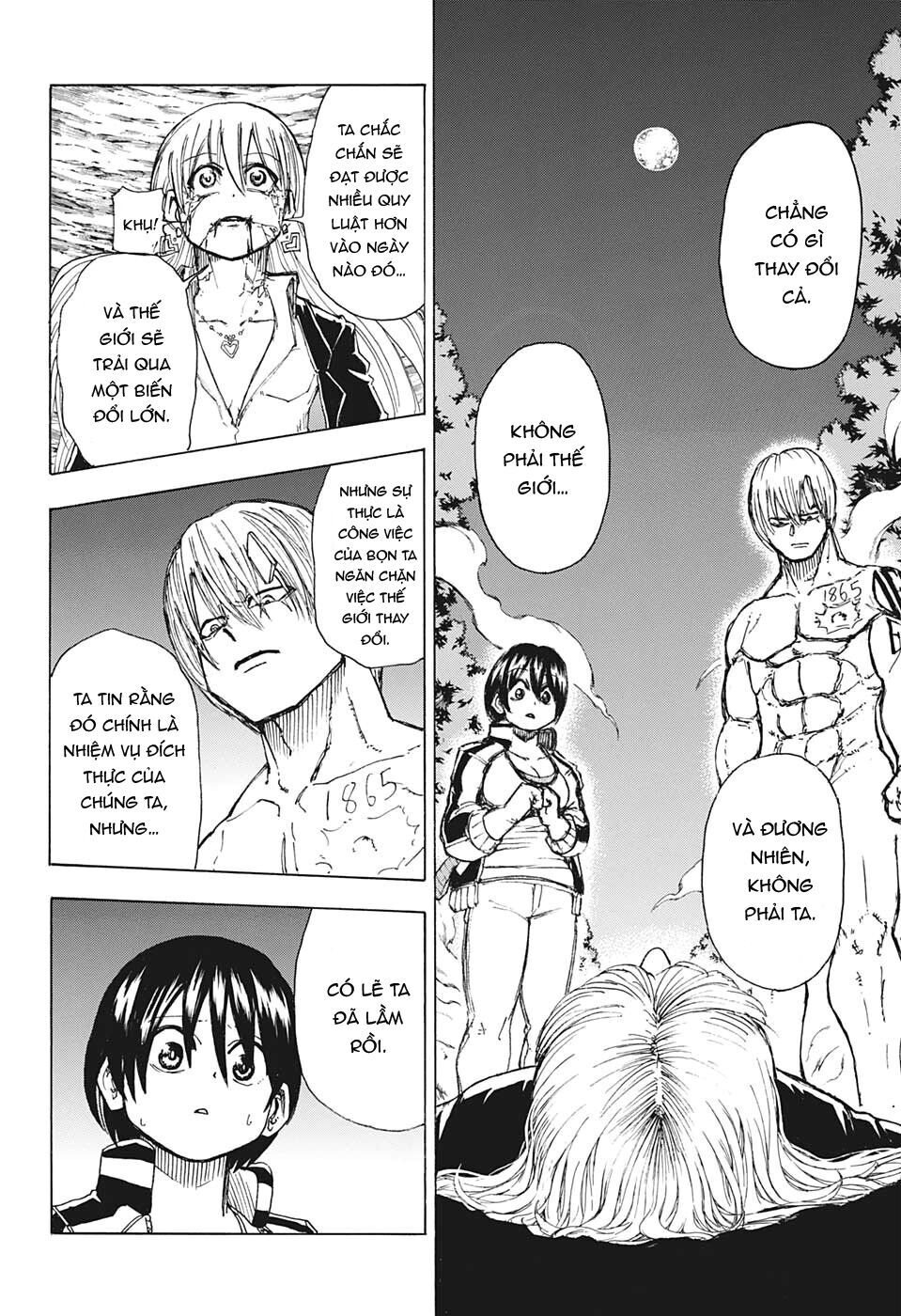 Undead Unluck Chapter 8 - Trang 2