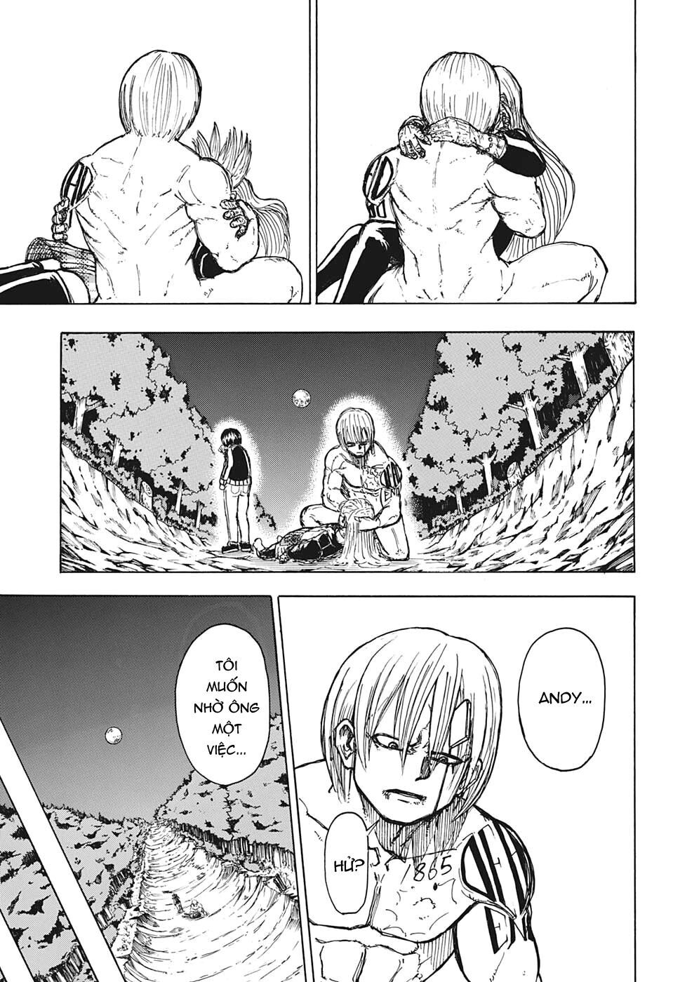 Undead Unluck Chapter 8 - Trang 2