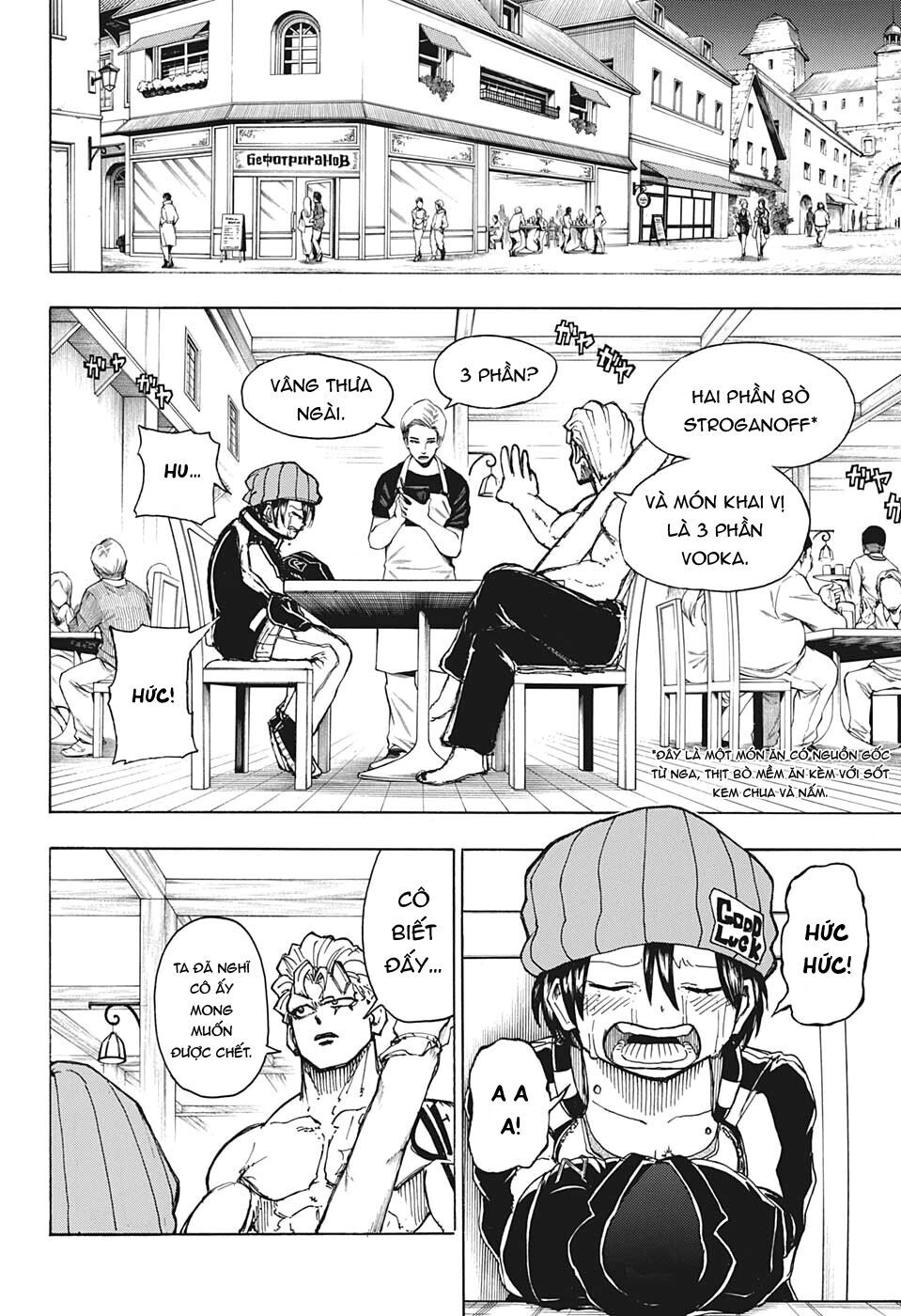 Undead Unluck Chapter 8 - Trang 2