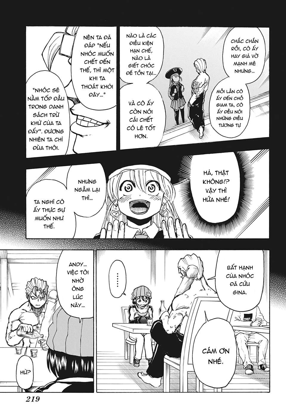 Undead Unluck Chapter 8 - Trang 2