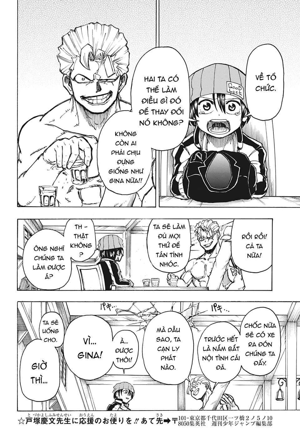 Undead Unluck Chapter 8 - Trang 2