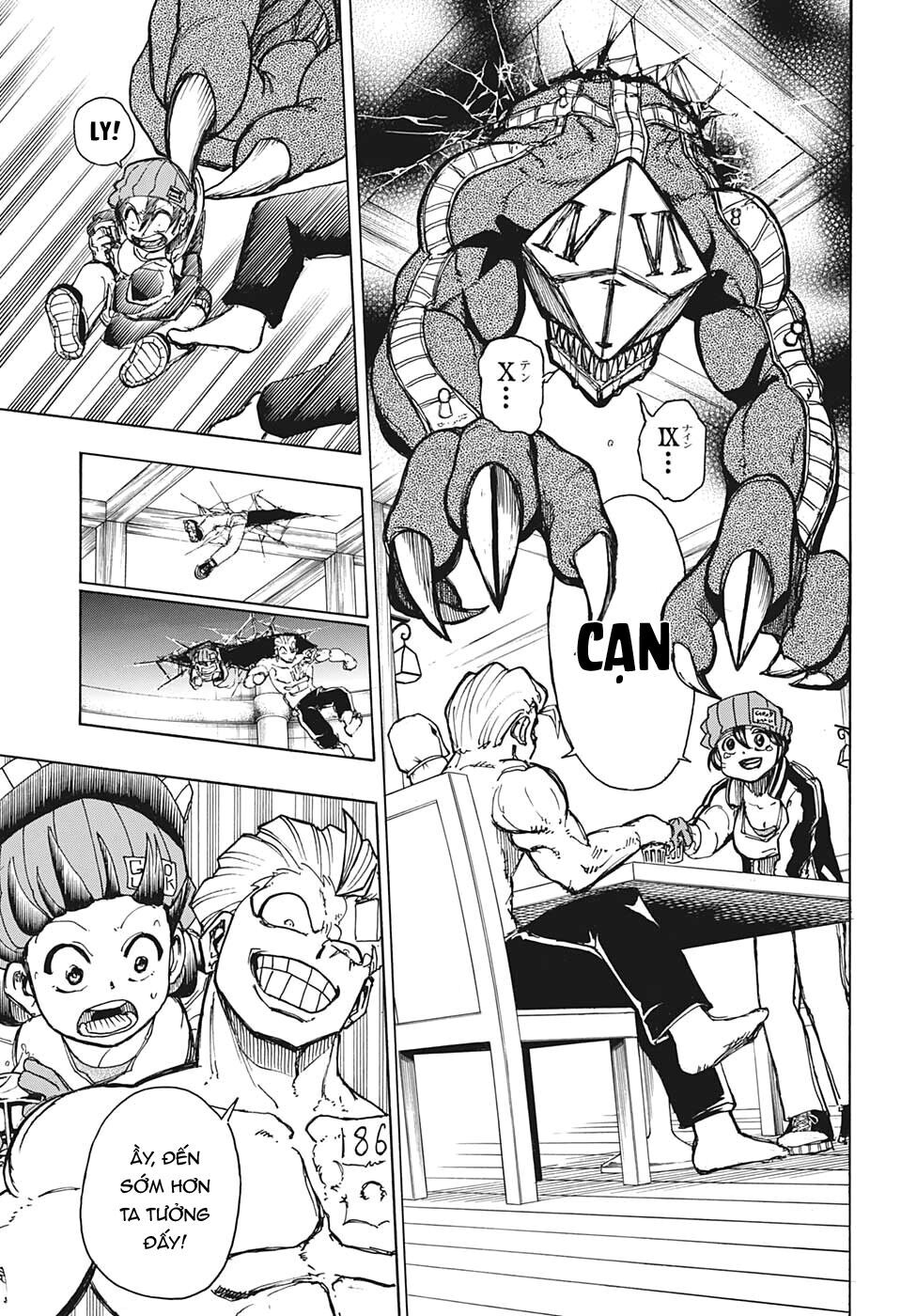 Undead Unluck Chapter 8 - Trang 2