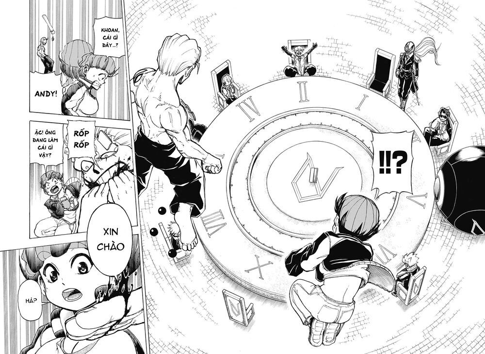 Undead Unluck Chapter 8 - Trang 2