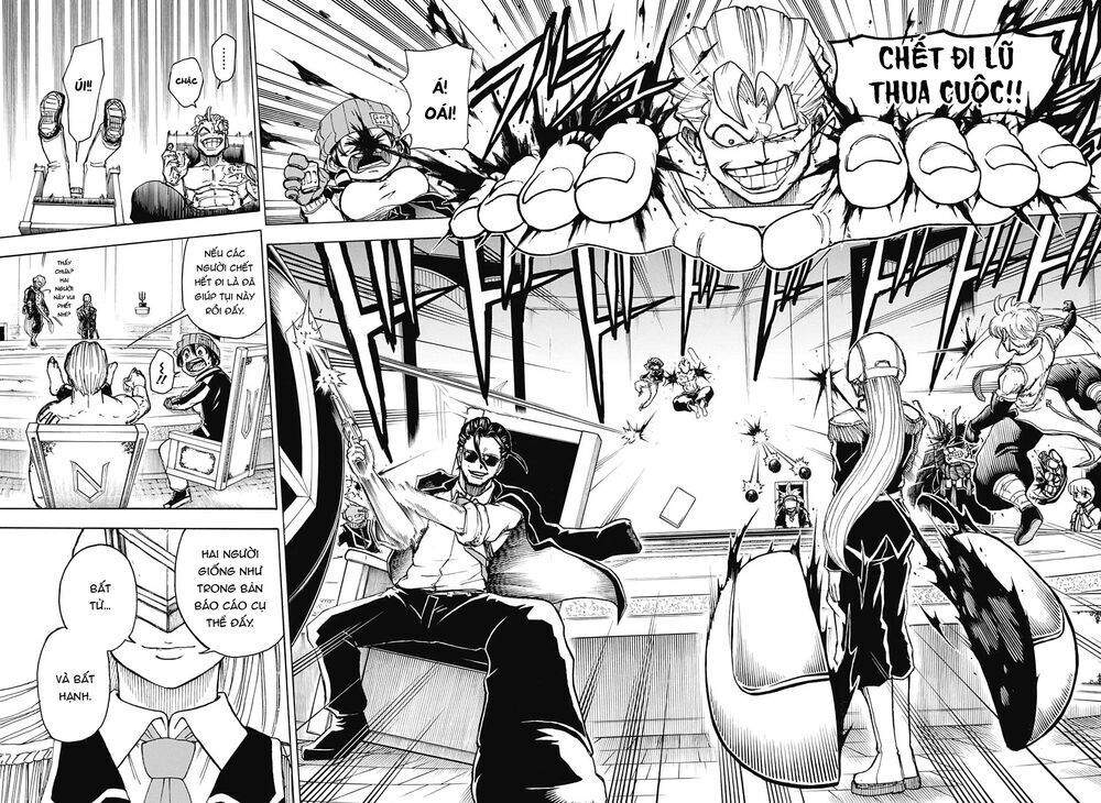 Undead Unluck Chapter 8 - Trang 2