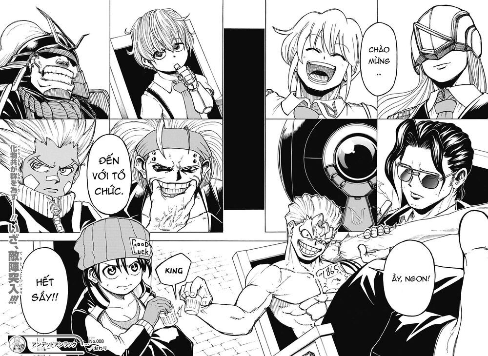 Undead Unluck Chapter 8 - Trang 2