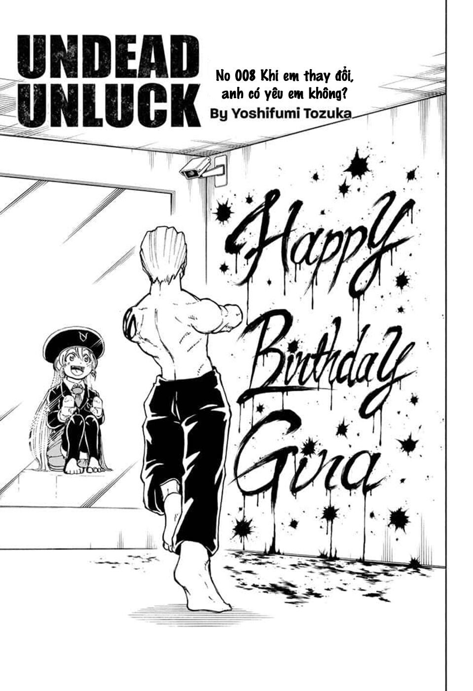 Undead Unluck Chapter 8 - Trang 2