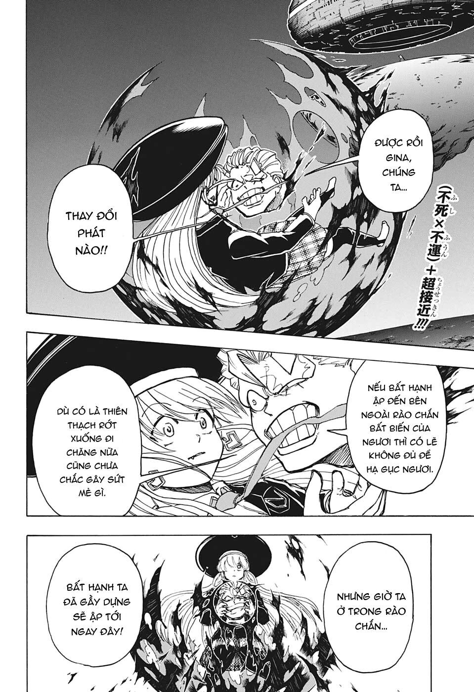 Undead Unluck Chapter 8 - Trang 2