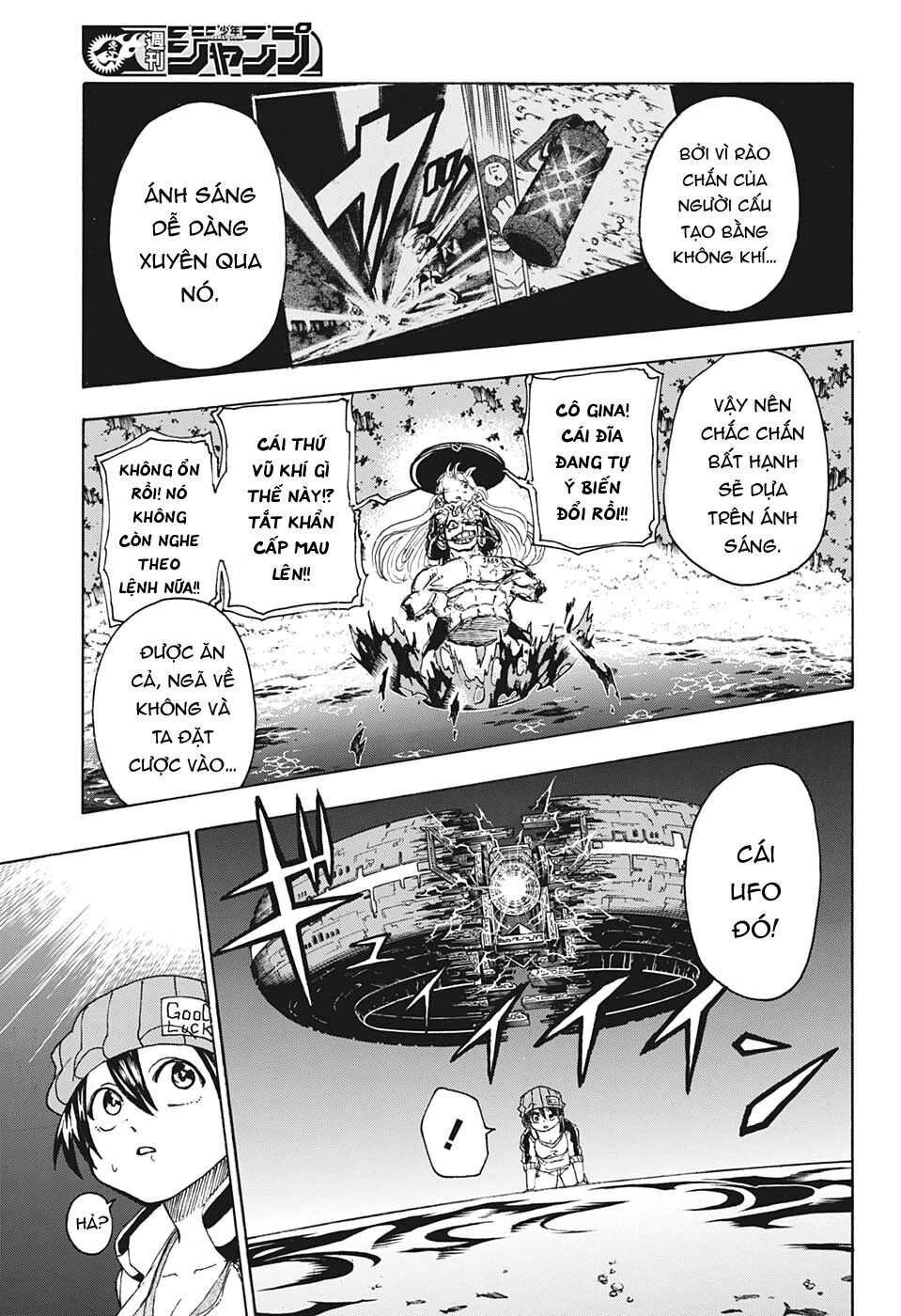 Undead Unluck Chapter 8 - Trang 2