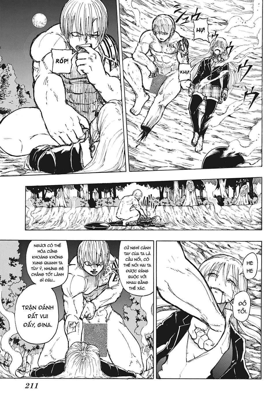 Undead Unluck Chapter 8 - Trang 2