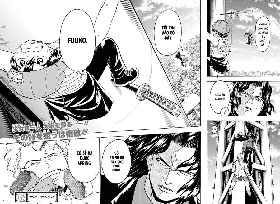 Undead Unluck Chapter 80 - Trang 2