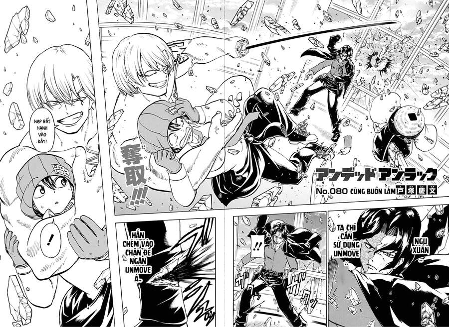 Undead Unluck Chapter 80 - Trang 2