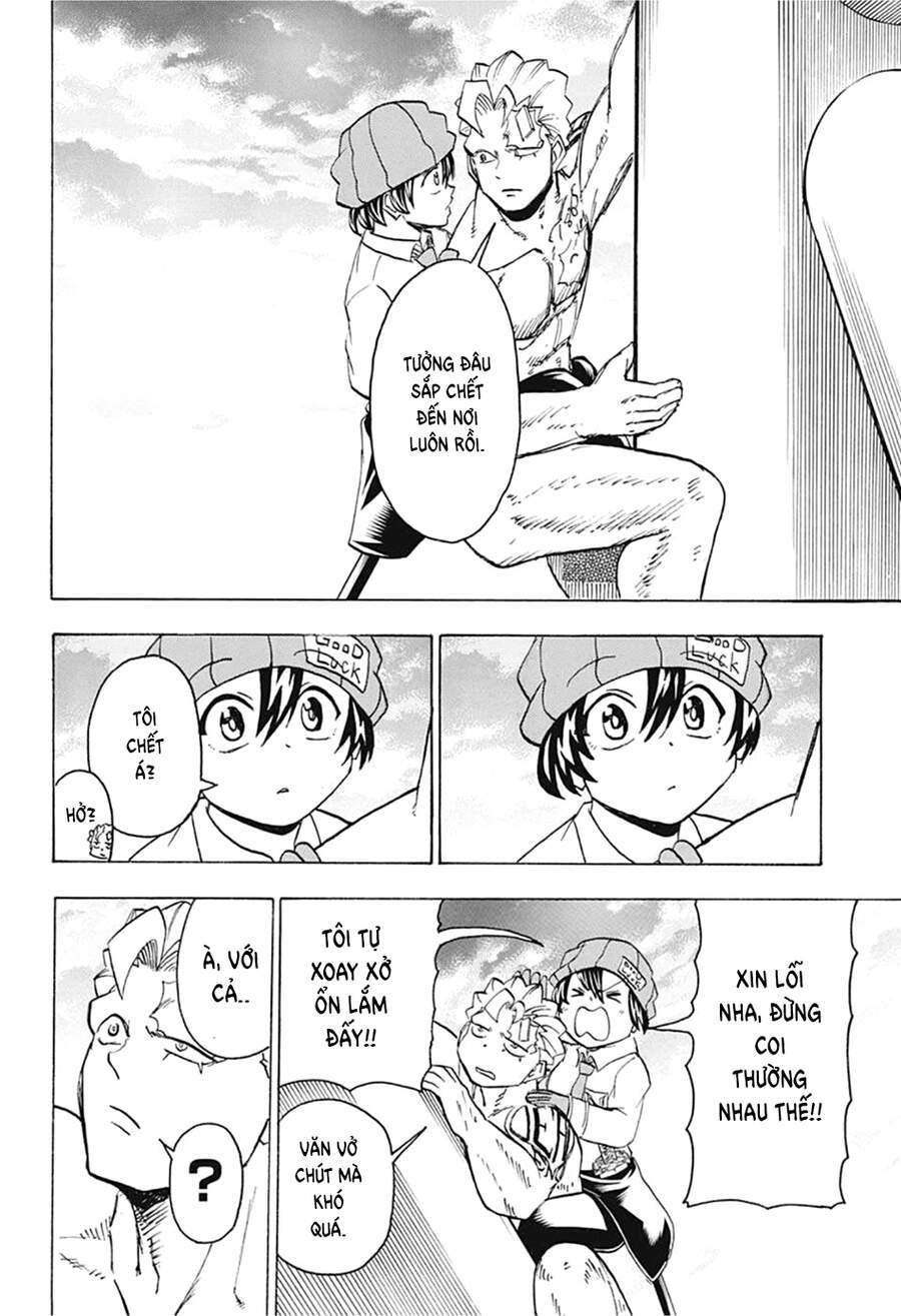 Undead Unluck Chapter 80 - Trang 2