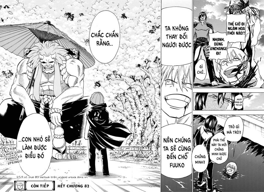 Undead Unluck Chapter 82 - Trang 2