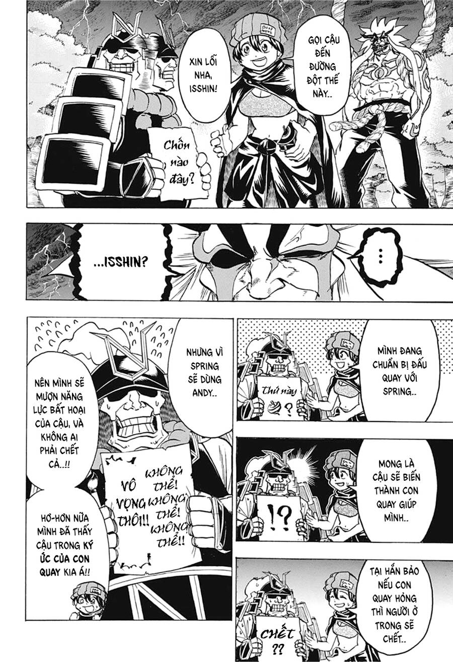 Undead Unluck Chapter 85 - Trang 2