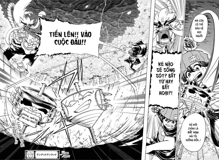 Undead Unluck Chapter 85 - Trang 2