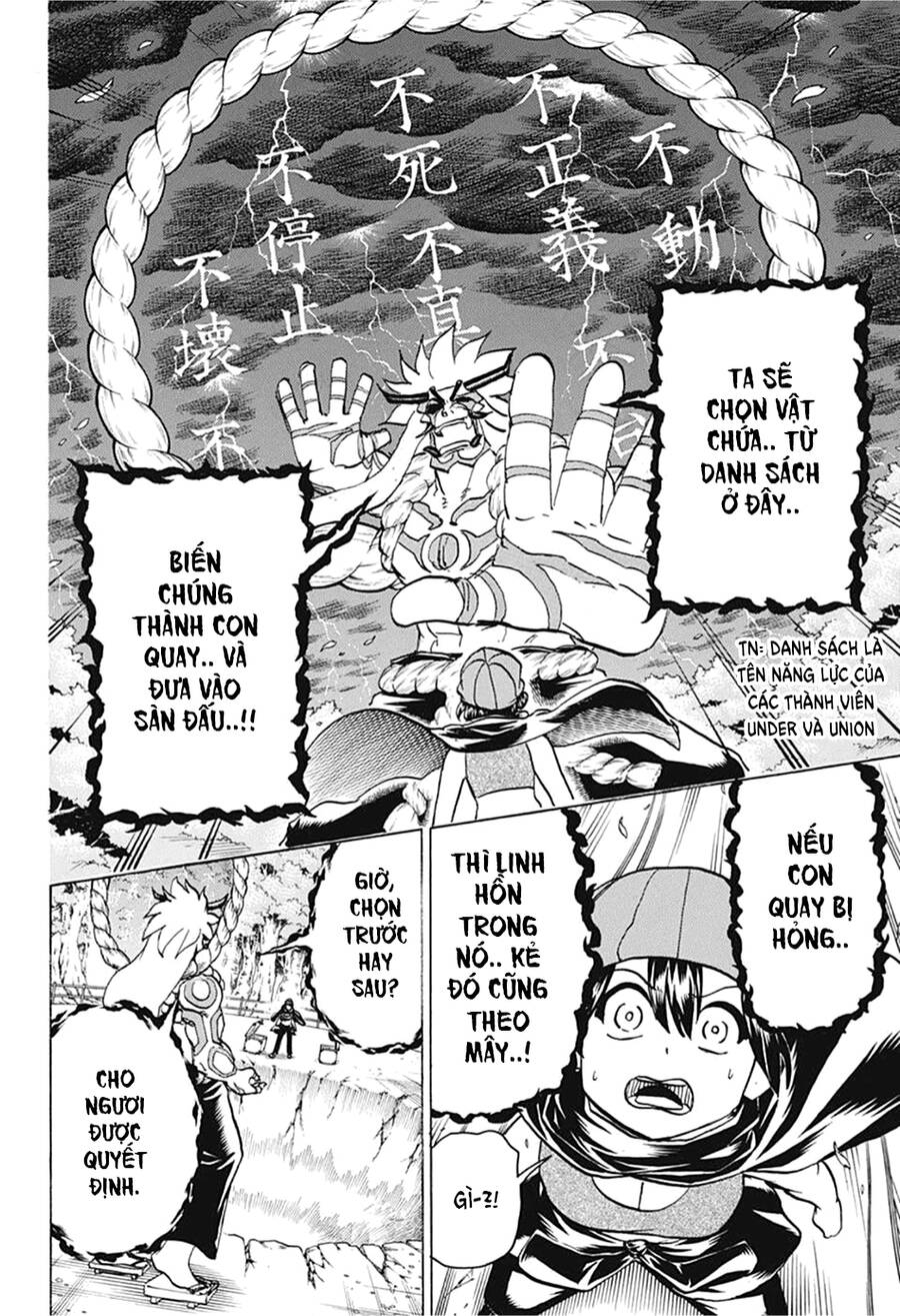 Undead Unluck Chapter 85 - Trang 2