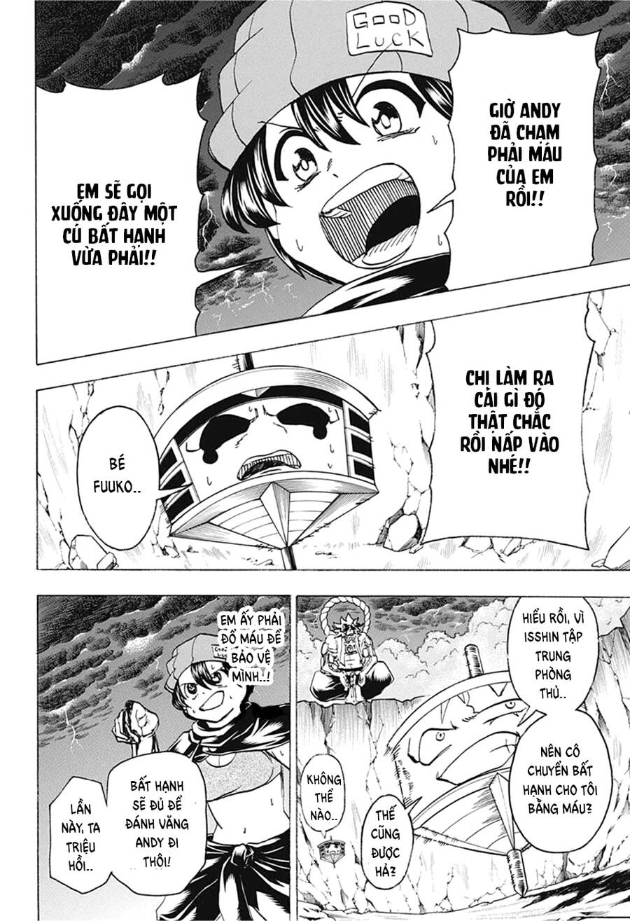 Undead Unluck Chapter 86 - Trang 2