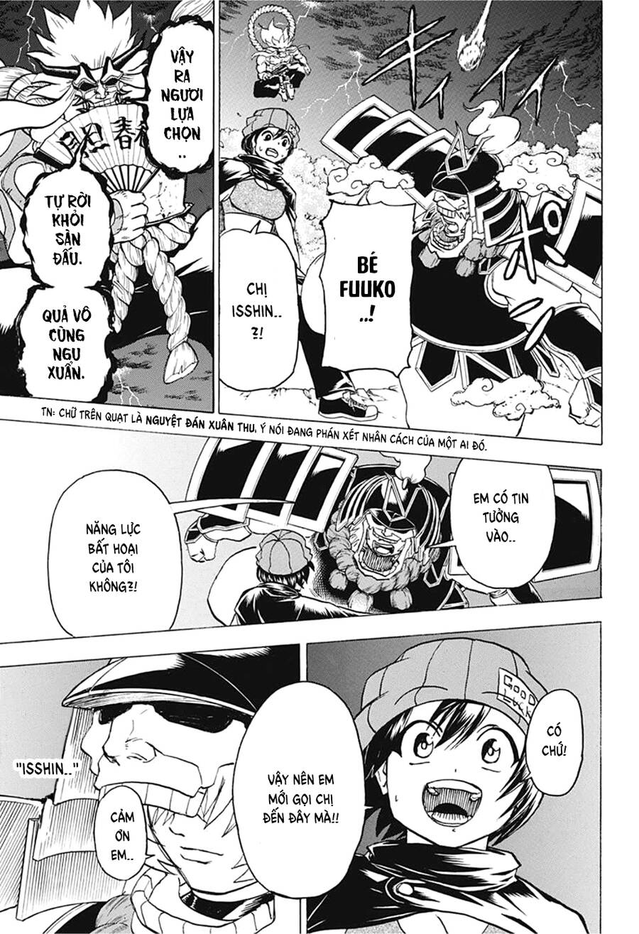 Undead Unluck Chapter 86 - Trang 2