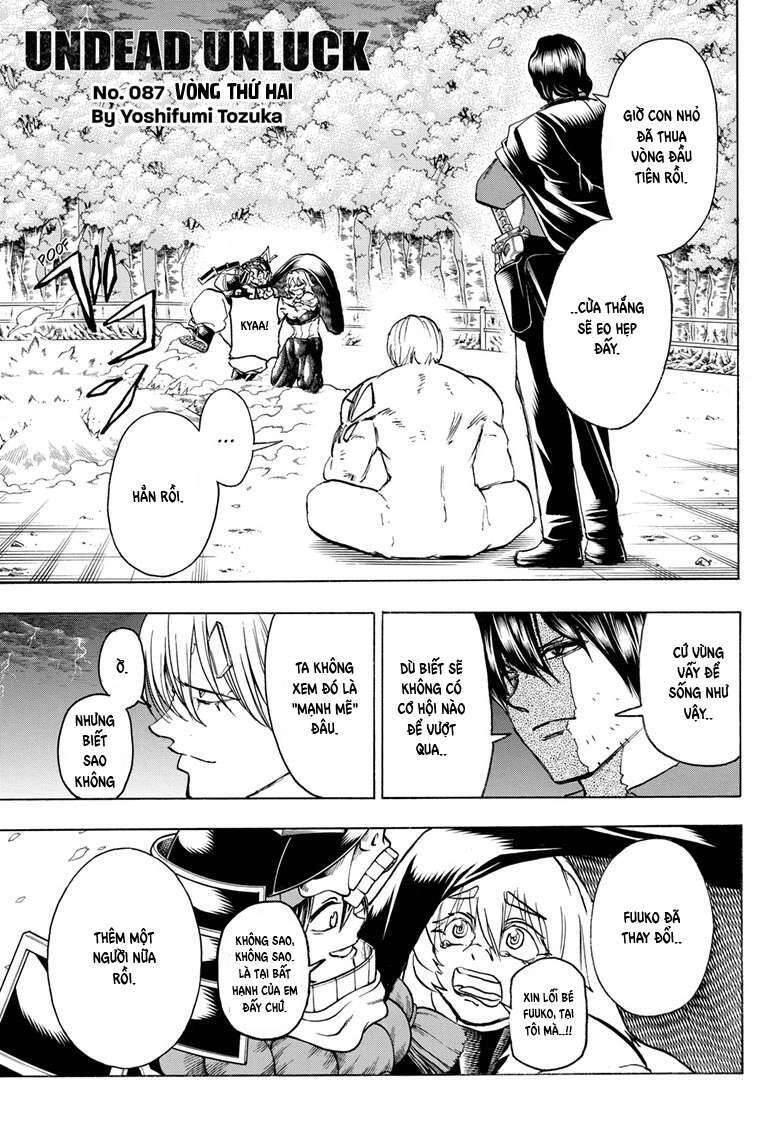 Undead Unluck Chapter 87 - Trang 2