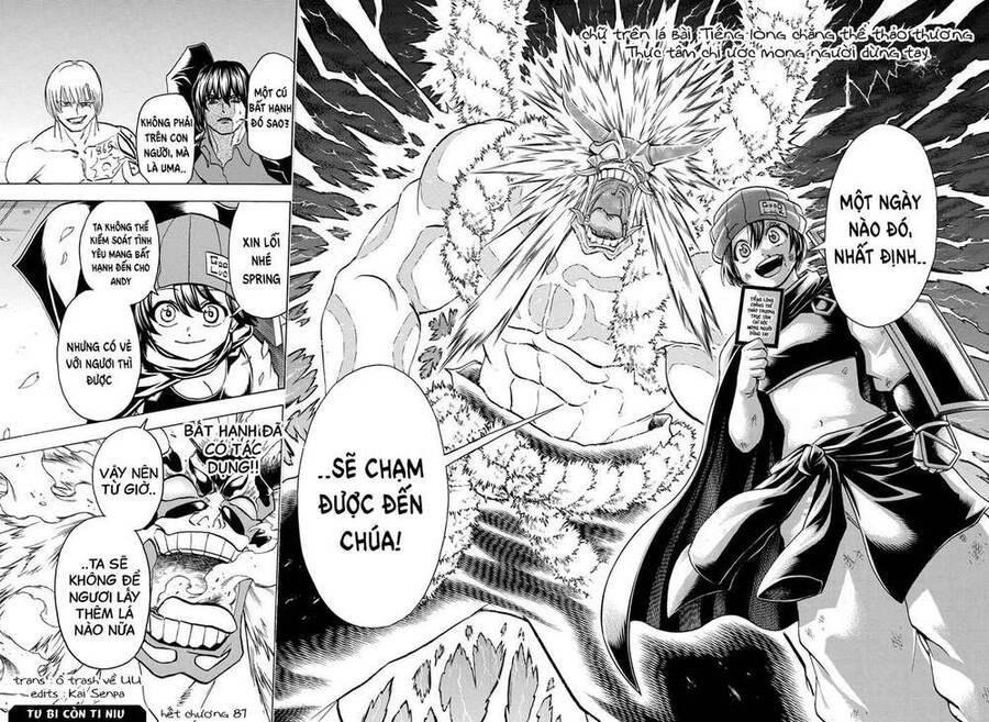 Undead Unluck Chapter 87 - Trang 2