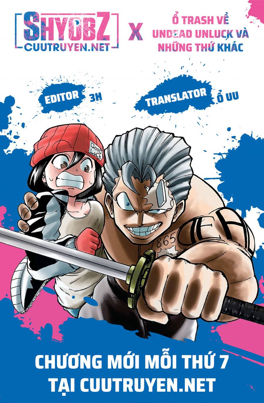 Undead Unluck Chapter 88 - Trang 2