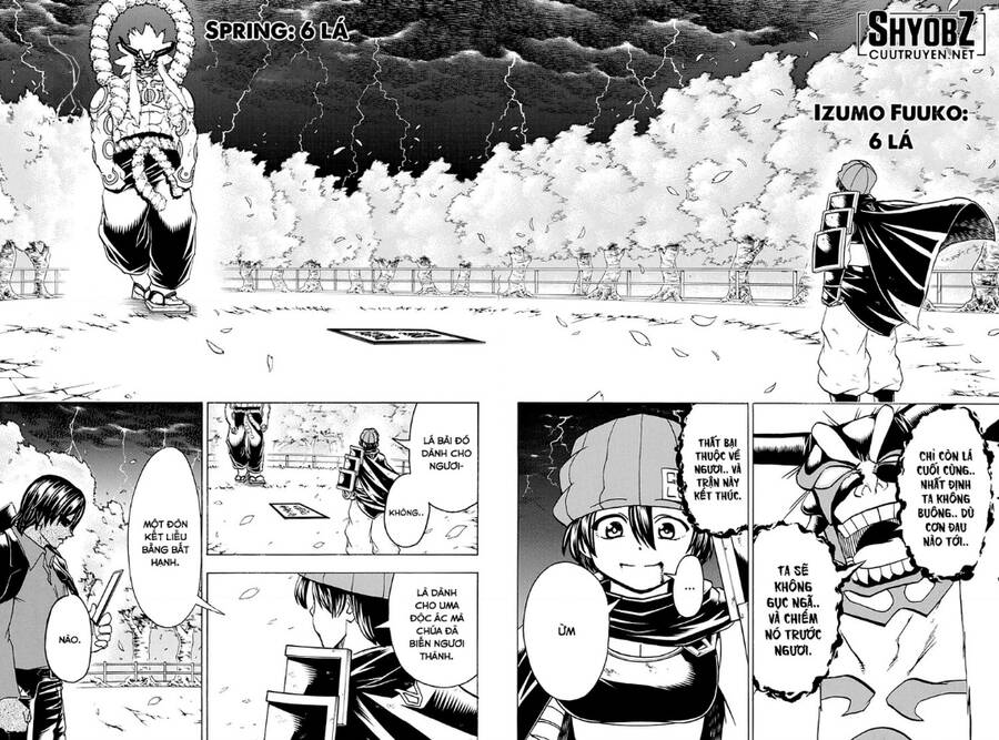 Undead Unluck Chapter 88 - Trang 2