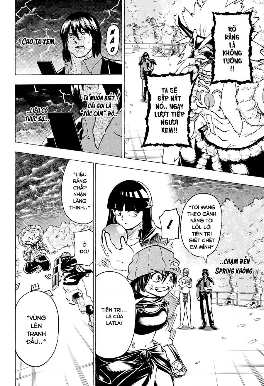 Undead Unluck Chapter 88 - Trang 2