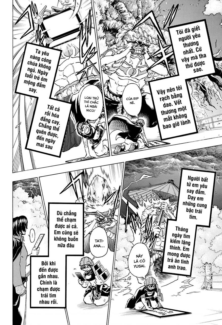 Undead Unluck Chapter 88 - Trang 2