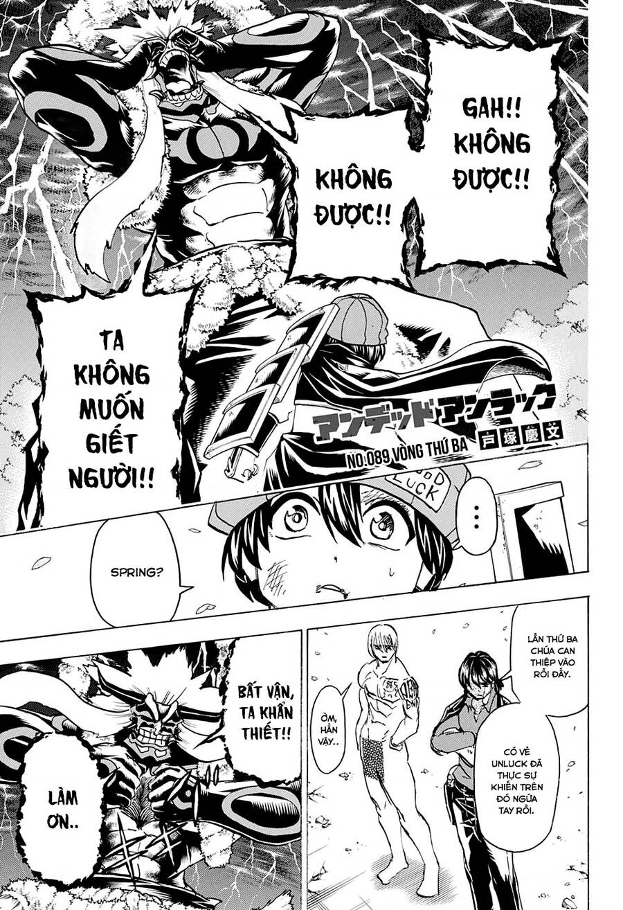 Undead Unluck Chapter 89 - Trang 2