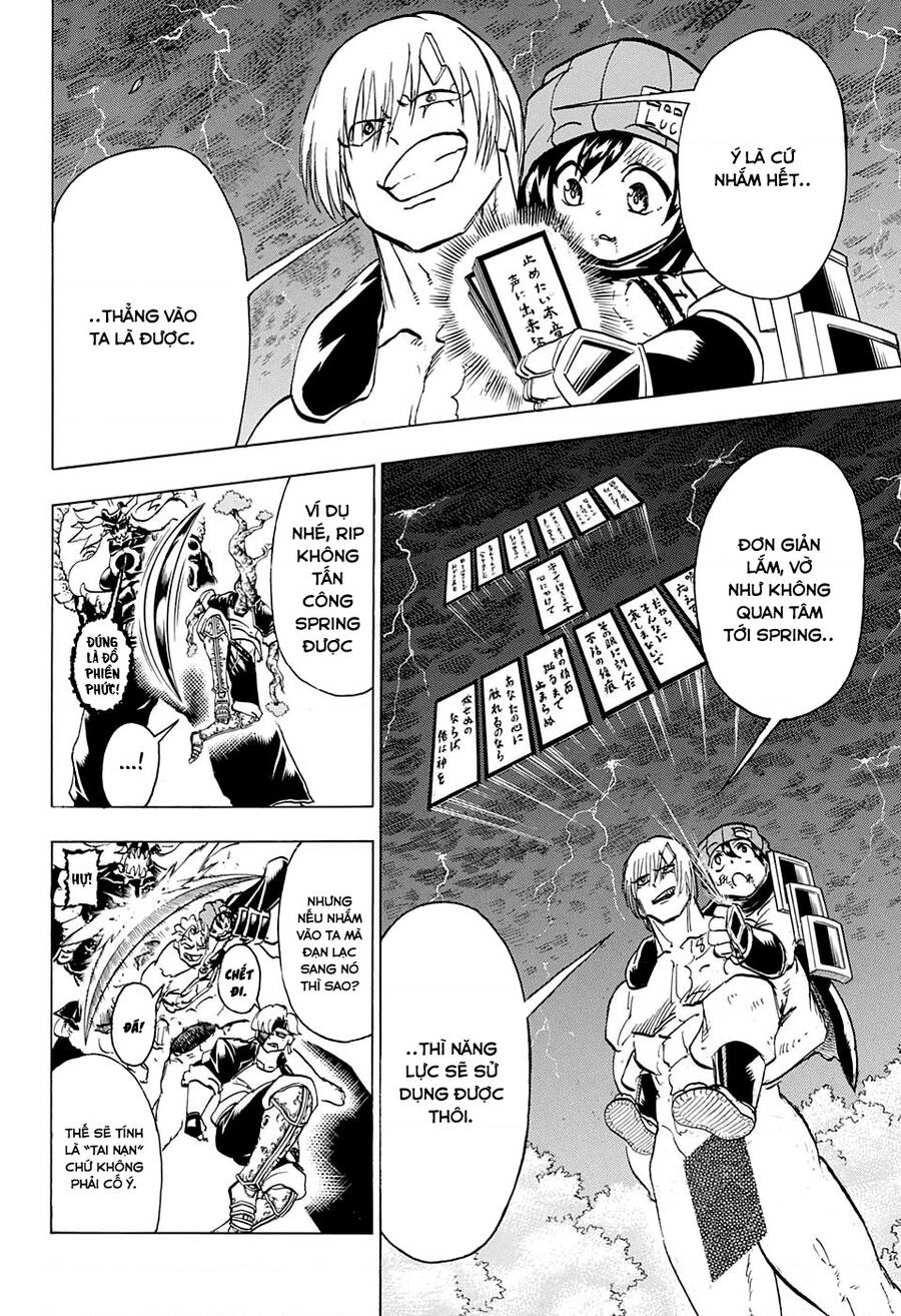 Undead Unluck Chapter 89 - Trang 2