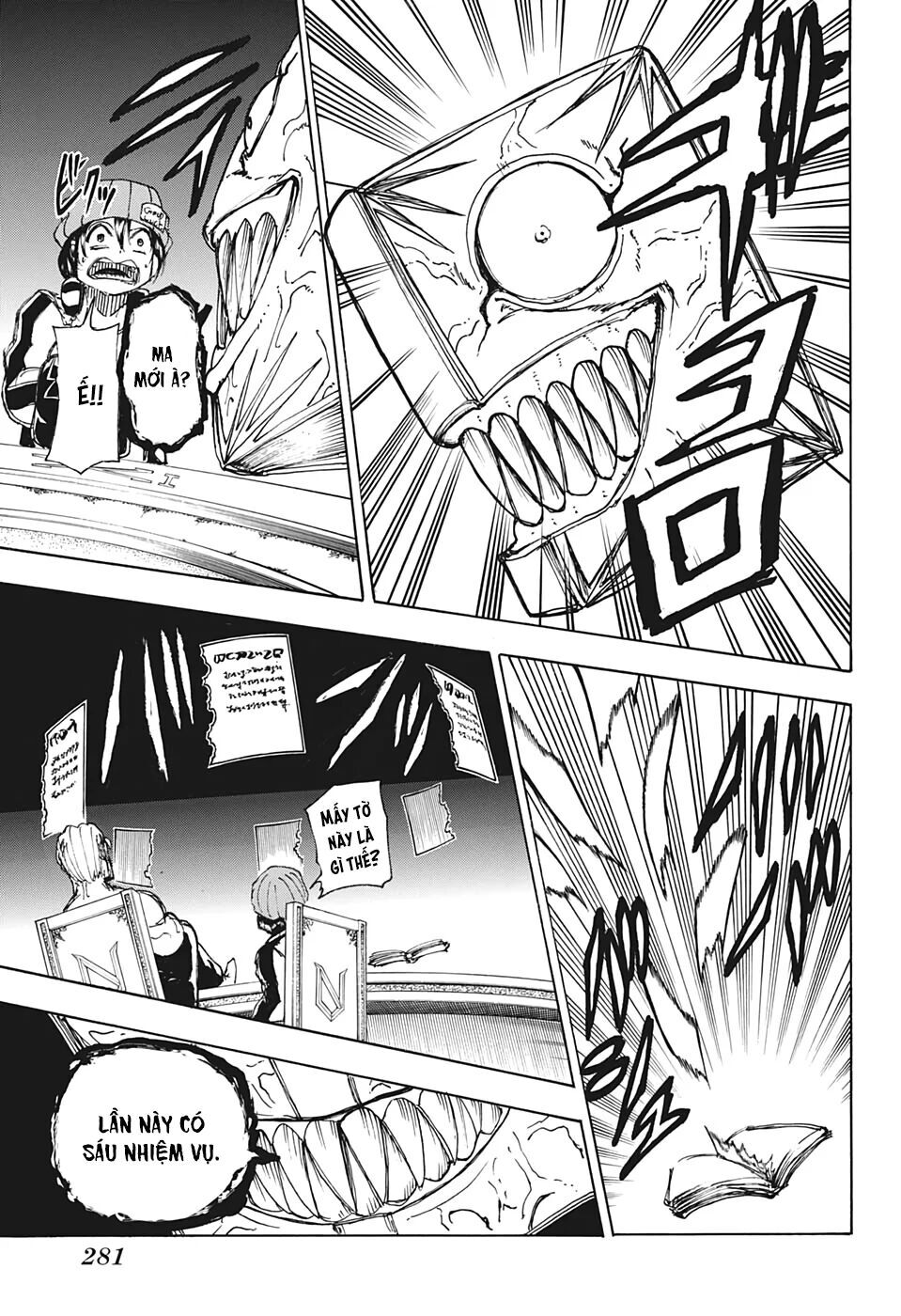 Undead Unluck Chapter 9 - Trang 2