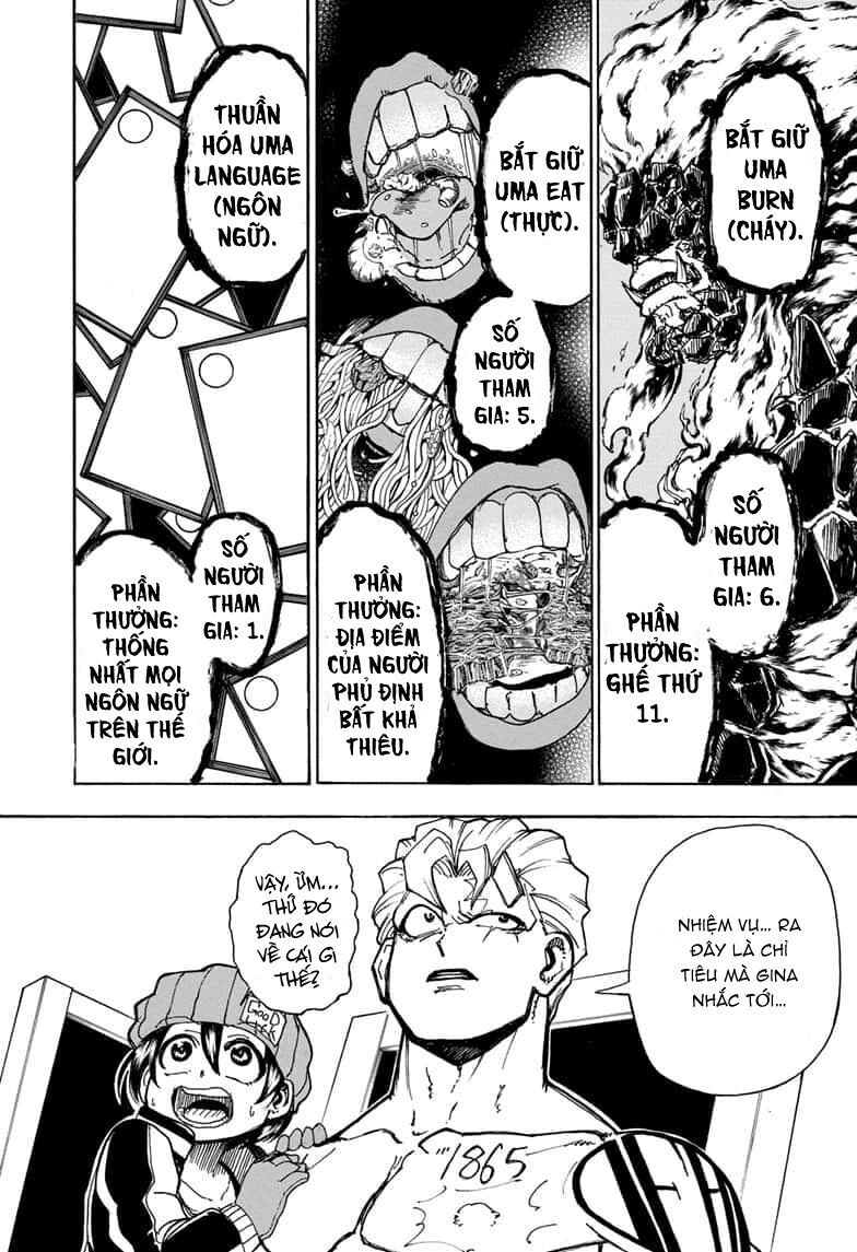 Undead Unluck Chapter 9 - Trang 2