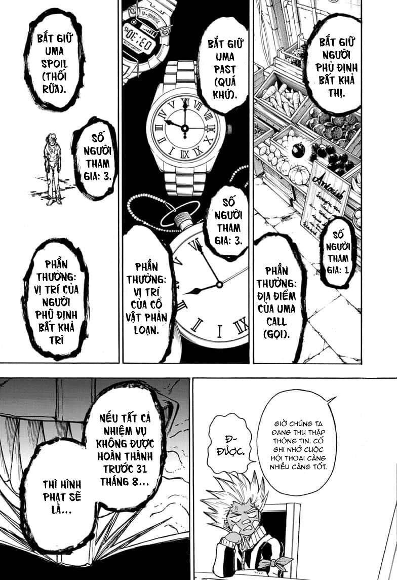 Undead Unluck Chapter 9 - Trang 2