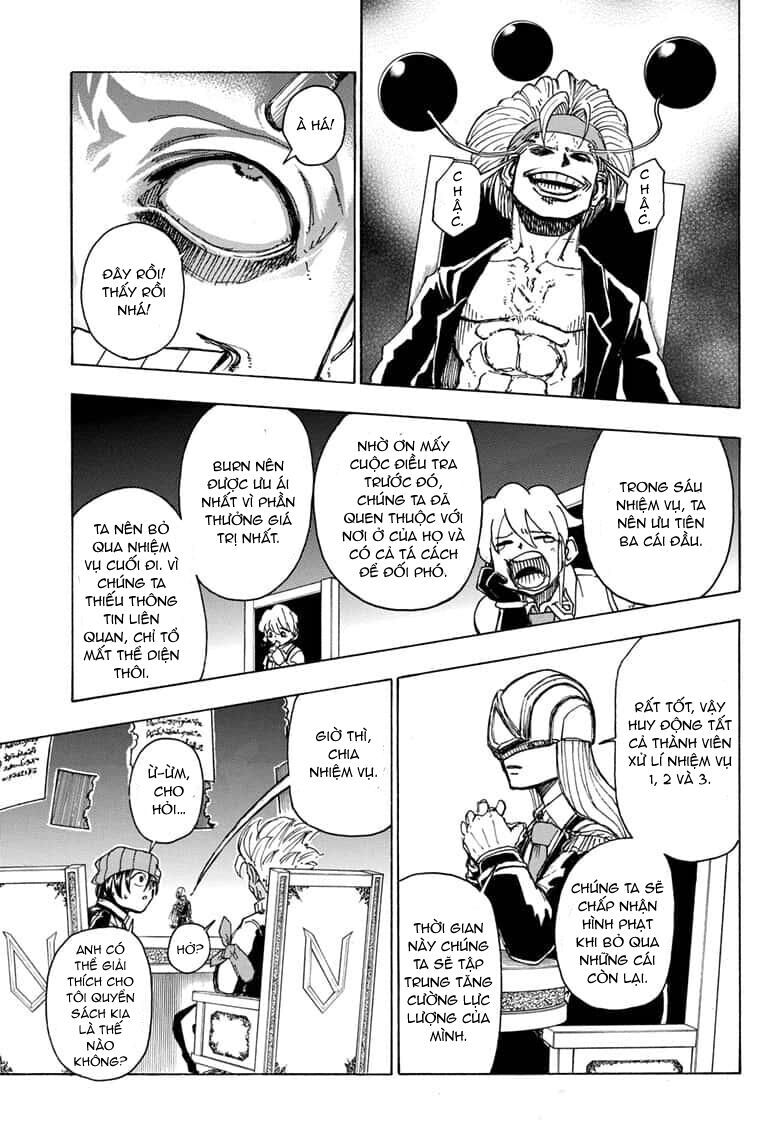 Undead Unluck Chapter 9 - Trang 2