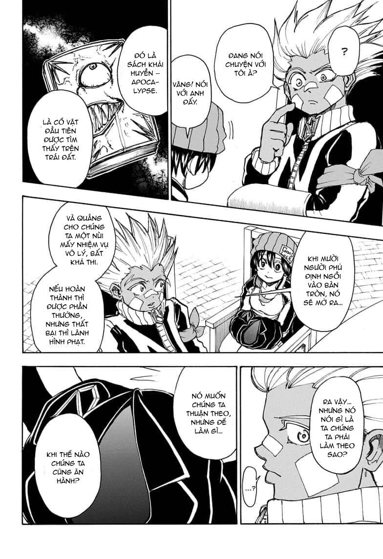 Undead Unluck Chapter 9 - Trang 2