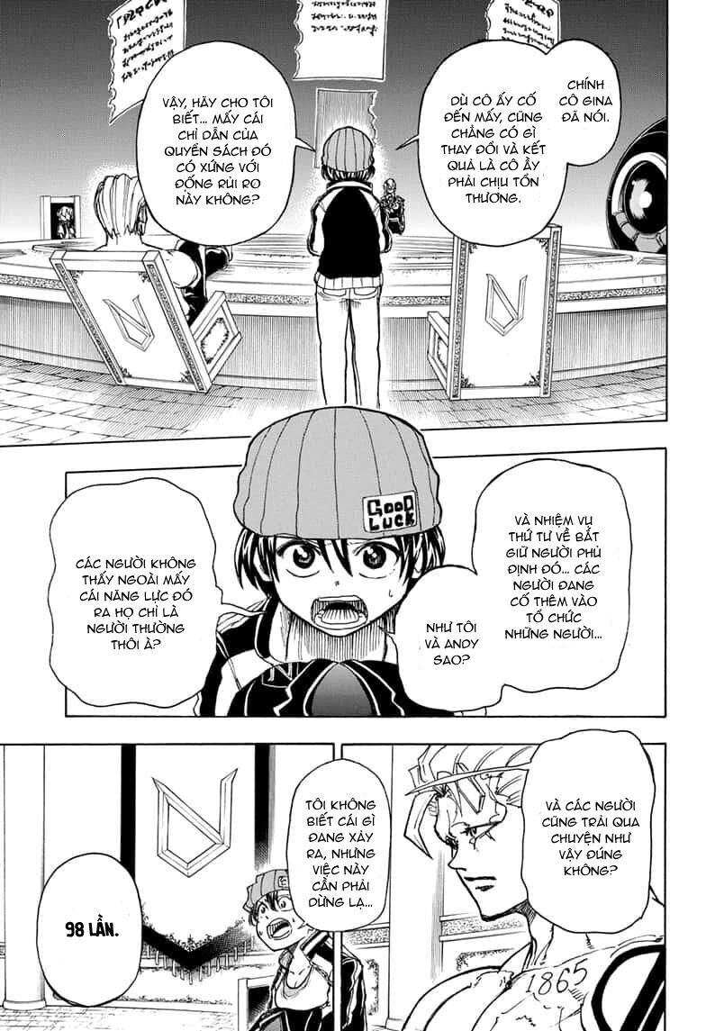 Undead Unluck Chapter 9 - Trang 2