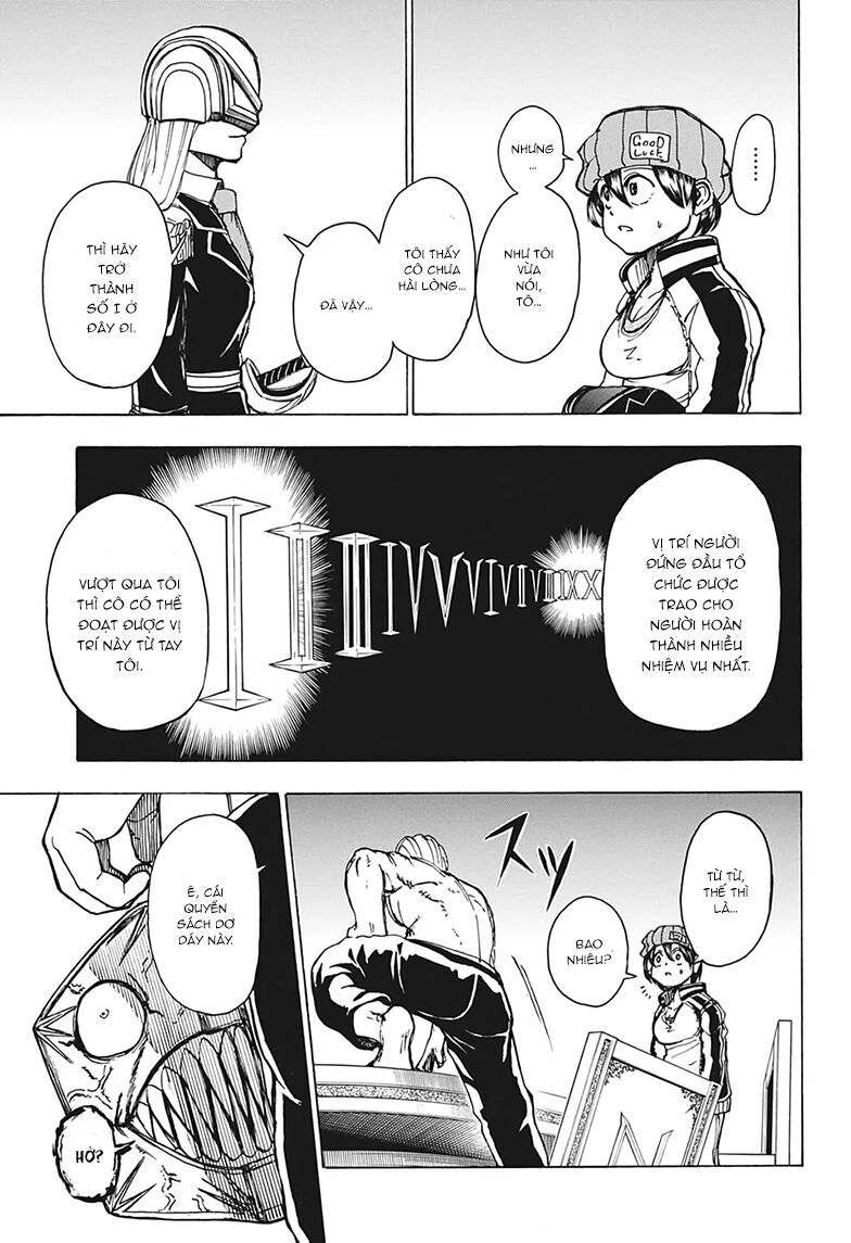 Undead Unluck Chapter 9 - Trang 2