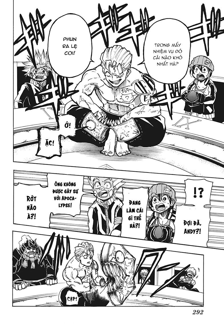 Undead Unluck Chapter 9 - Trang 2