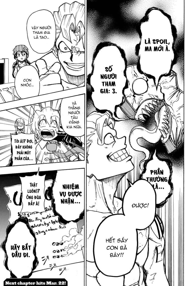 Undead Unluck Chapter 9 - Trang 2