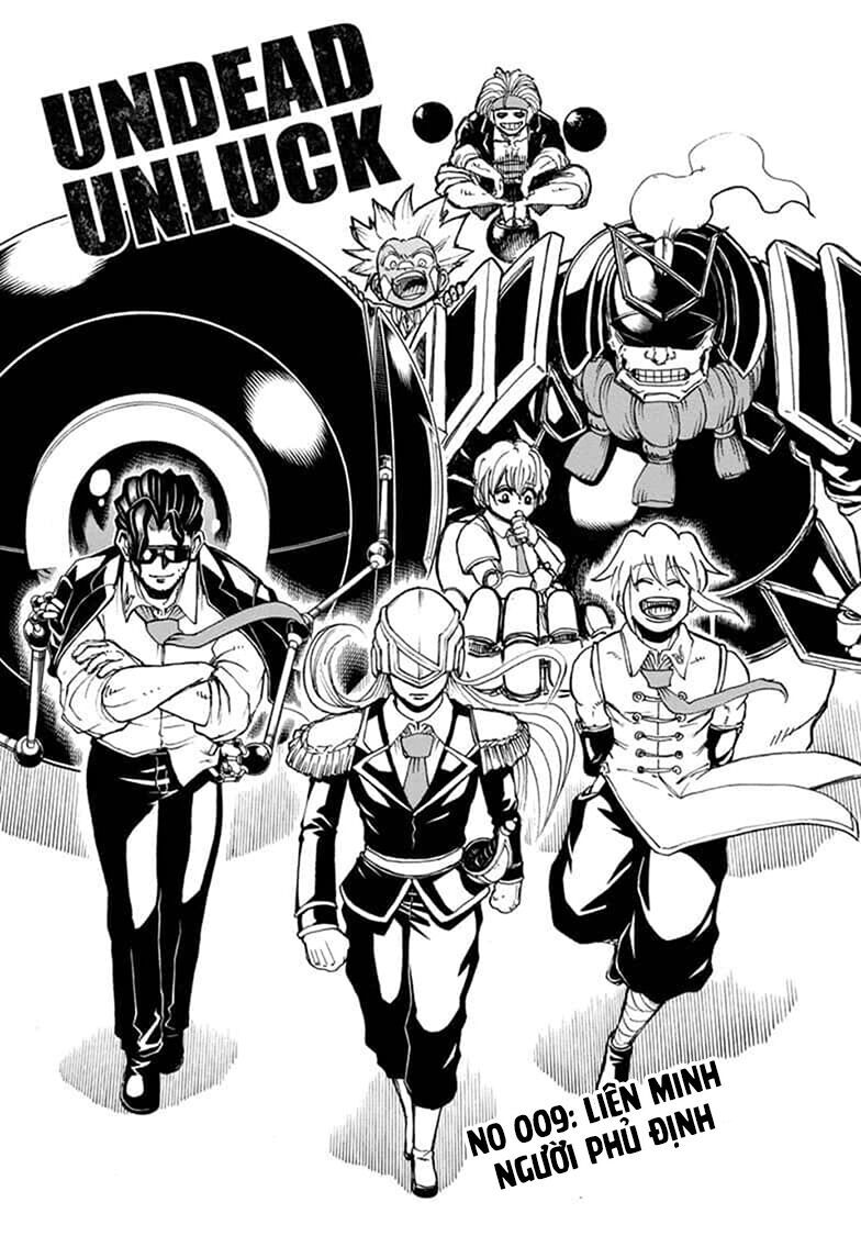 Undead Unluck Chapter 9 - Trang 2